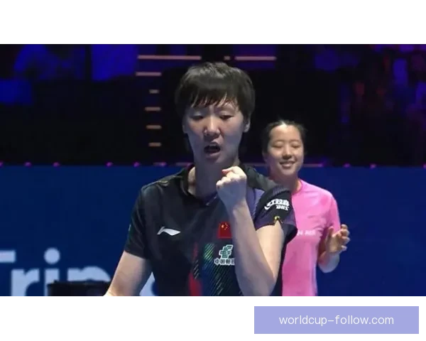 王曼昱逆转申裕斌从1比2落后到4比2强势翻盘正手火力与旋转制胜挺进决赛