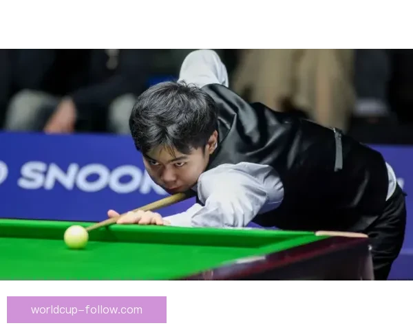 赵心童8连鞭击败希金斯挺进决赛 与特鲁姆普争夺世界冠军 荣膺6次决赛全胜纪录