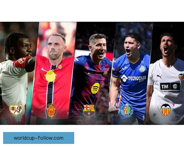 穆里奇神奇表现助力巴萨夺西甲冠军逆袭皇马荣耀时刻